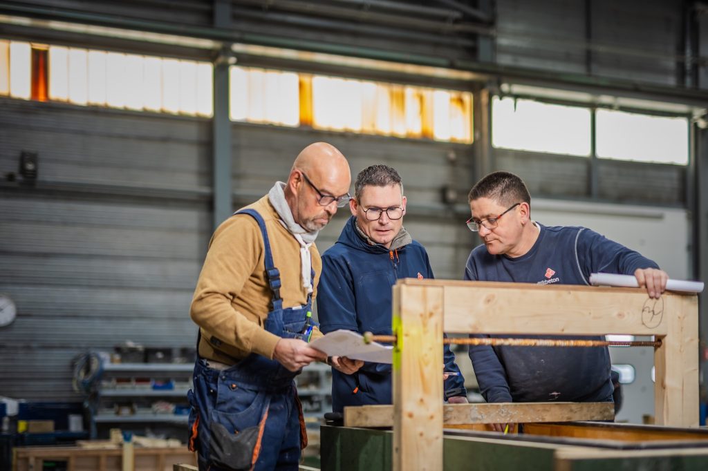 Werken bij Van Dijk Beton