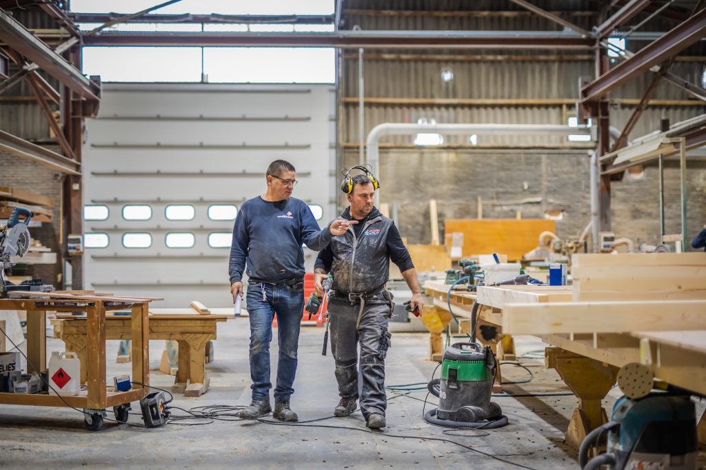 Werken bij Van Dijk Beton