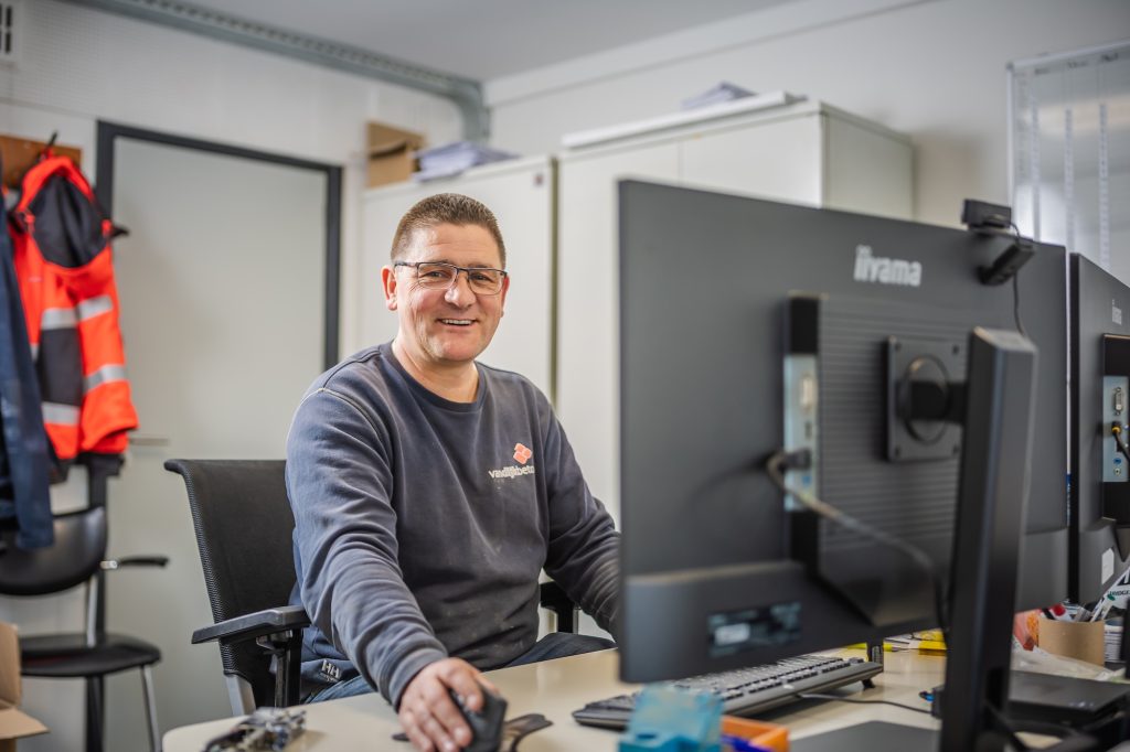 Werken bij Van Dijk Beton