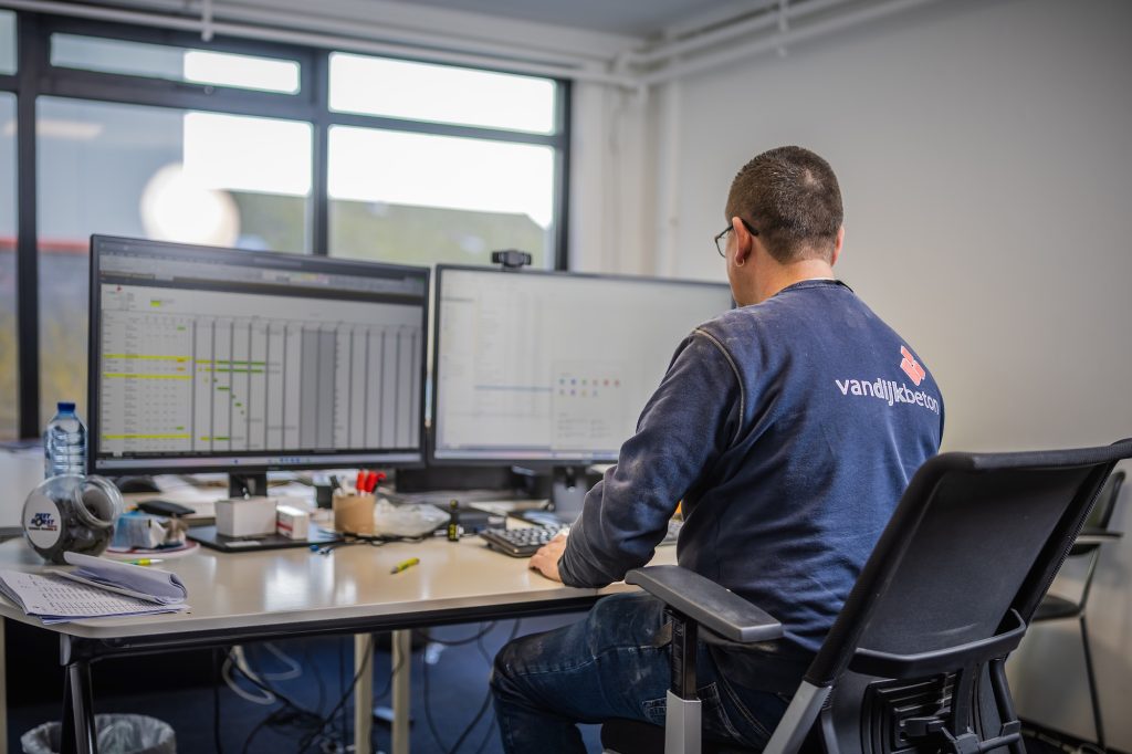 Werken bij Van Dijk Beton