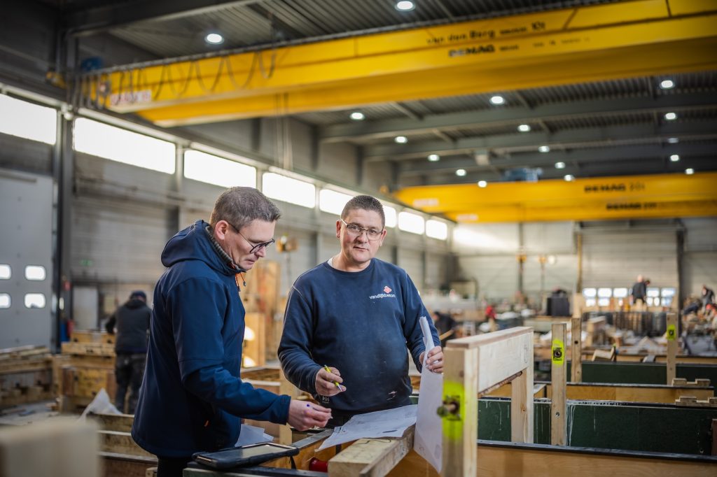 Werken bij Van Dijk Beton