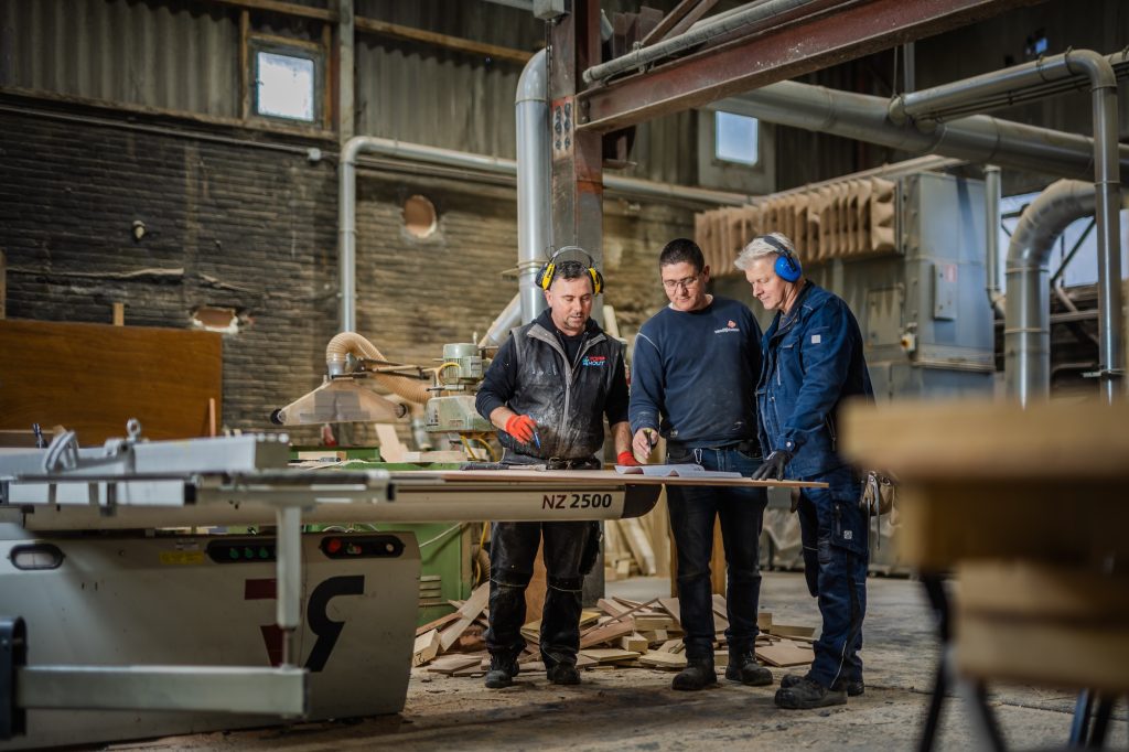 Assistent Productieleider