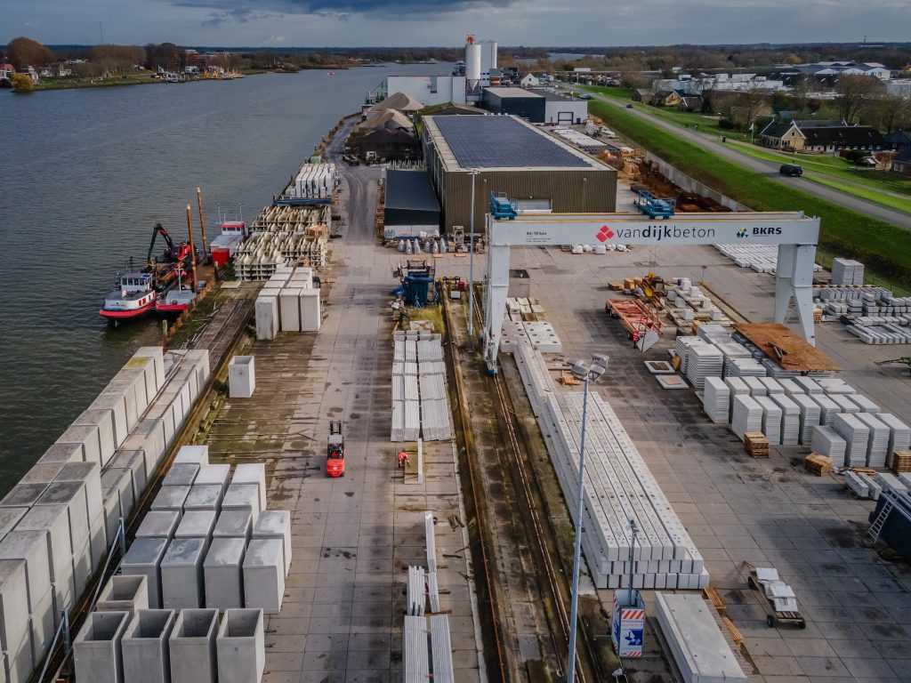 Werken bij Van Dijk Beton