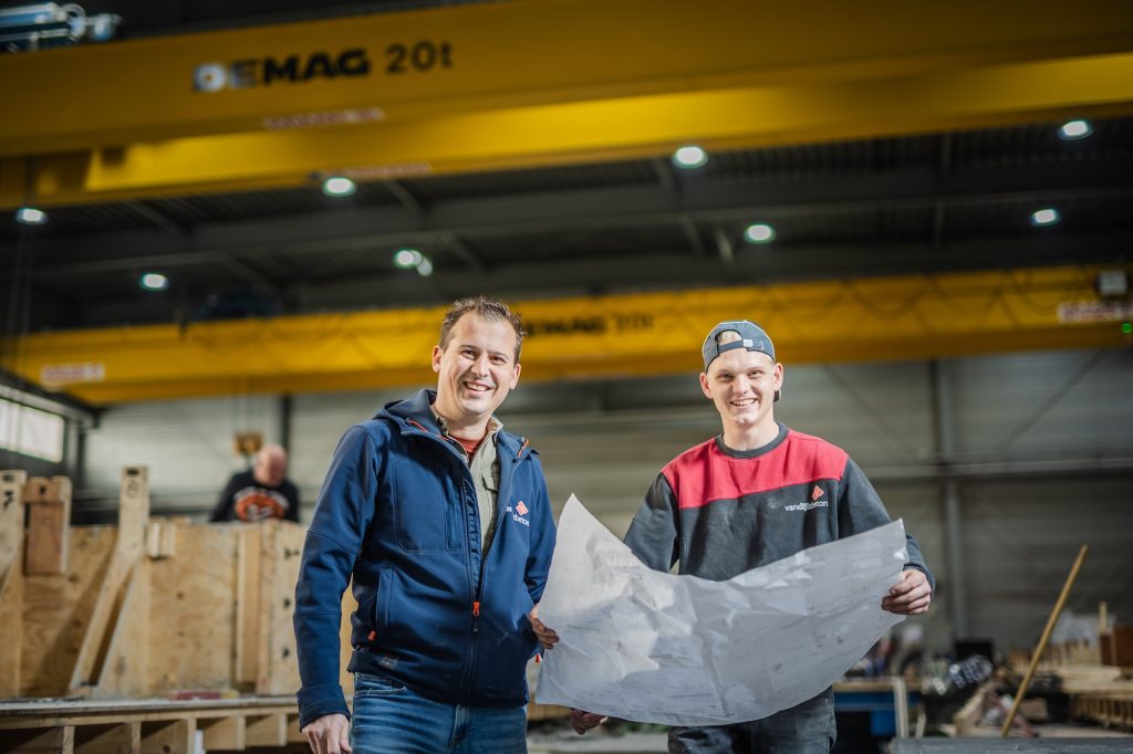 Werken bij Van Dijk Beton