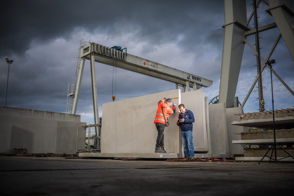 Werken bij Van Dijk Beton