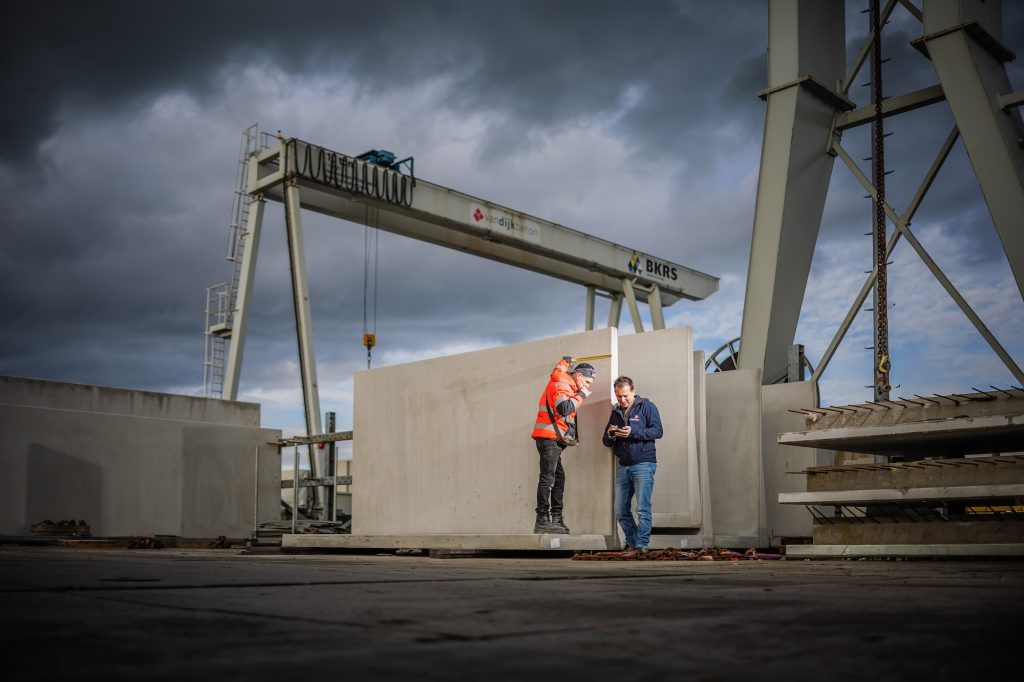 Werken bij Van Dijk Beton