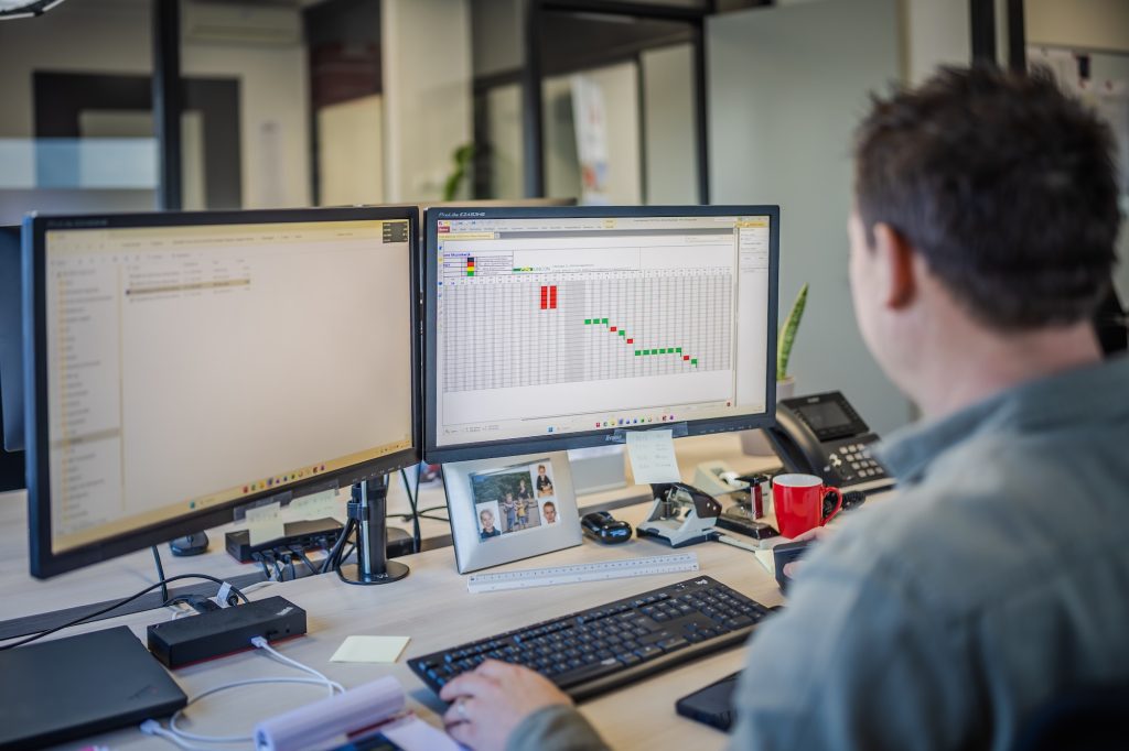 Werkvoorbereider/projectleider