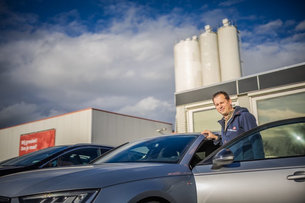 Werken bij Van Dijk Beton