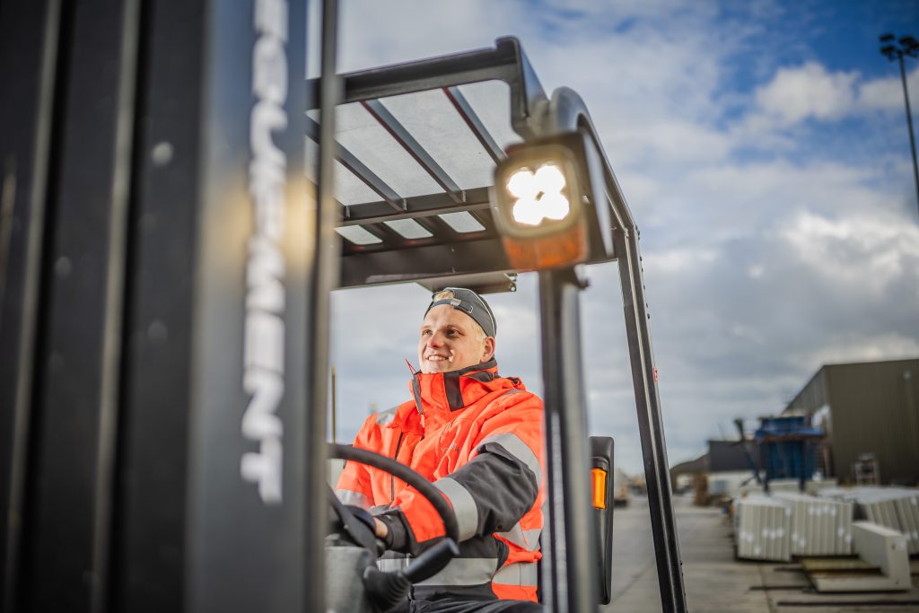 Werken bij Van Dijk Beton