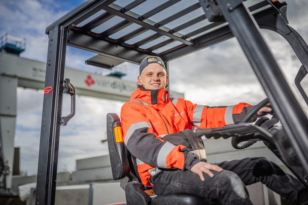 Werken bij Van Dijk Beton